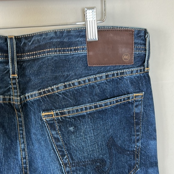 AG The Protege Jean Straight Leg Mens Japanese Stretch Sz 34 x 32 NEW - Picture 8 of 15